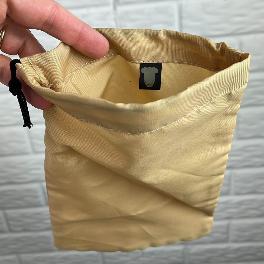 PACAPOD MIRANO DIAPER BAG LARGE GRAY COATED CANVAS CROSSBODY - Picture 7 of 17